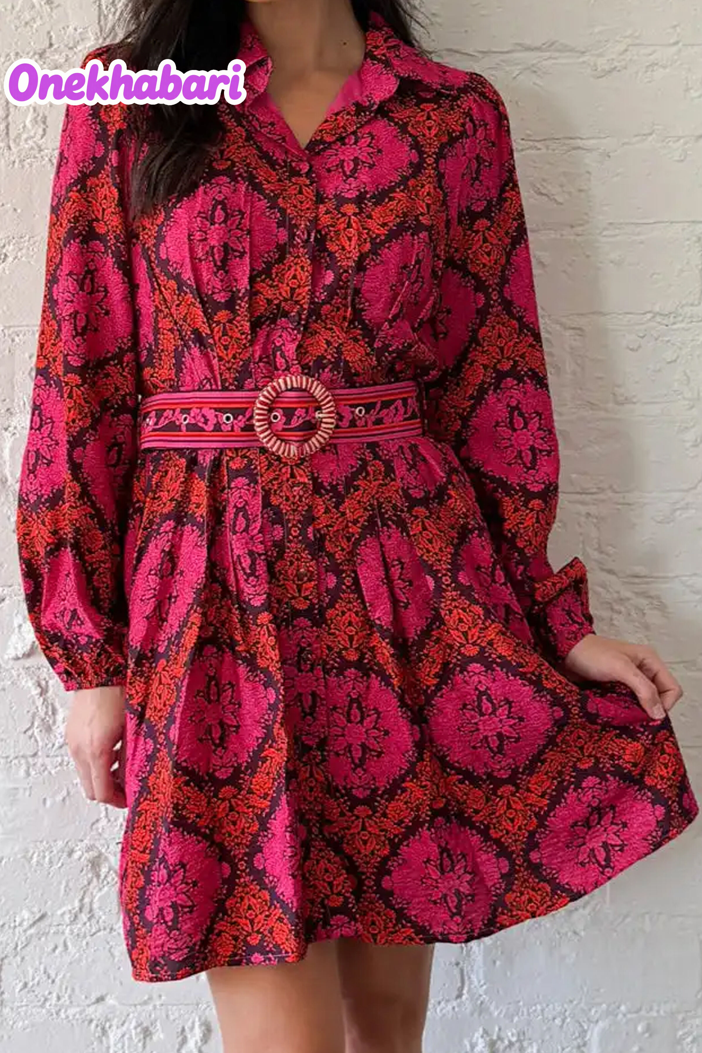 Maple Dress