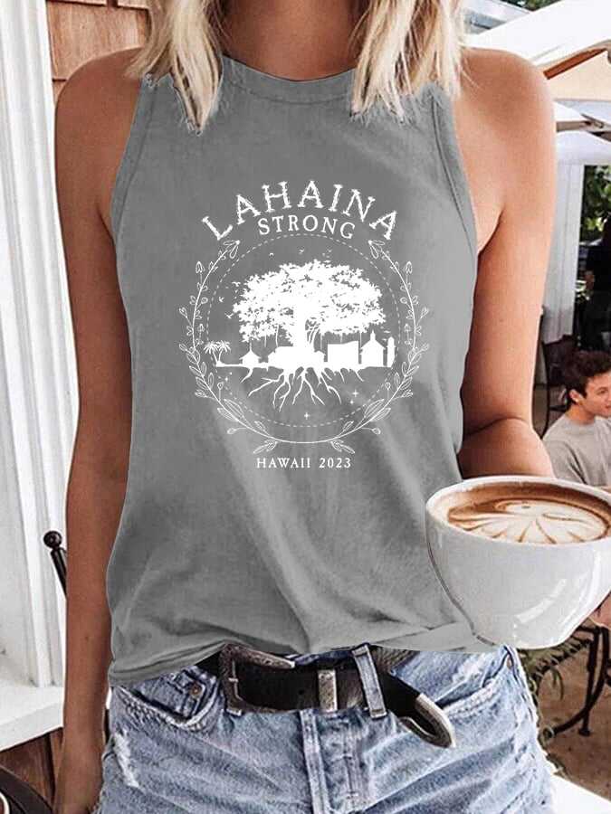 Women's Lahaina Strong Tank Top