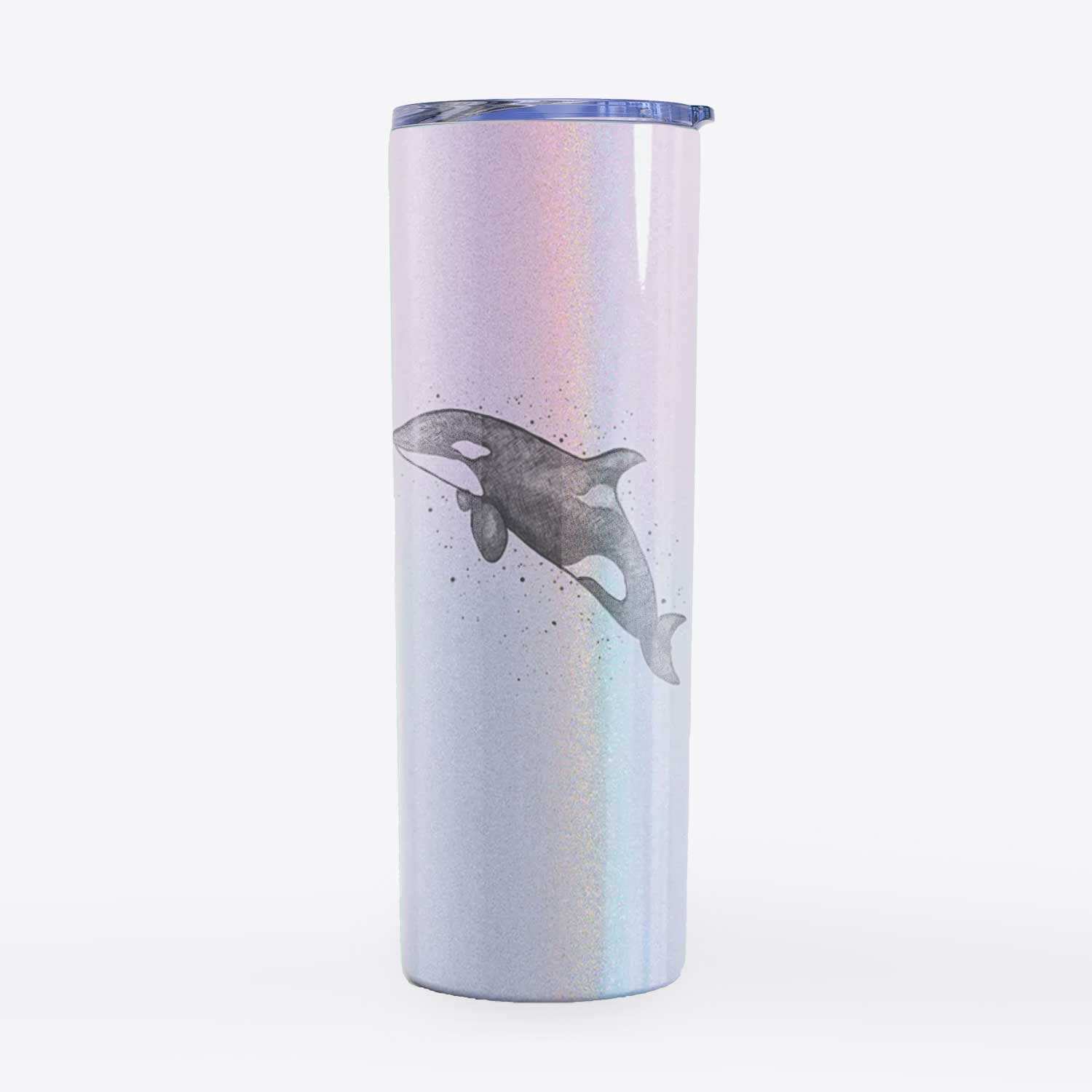 Orca Whale - 20oz Skinny Tumbler