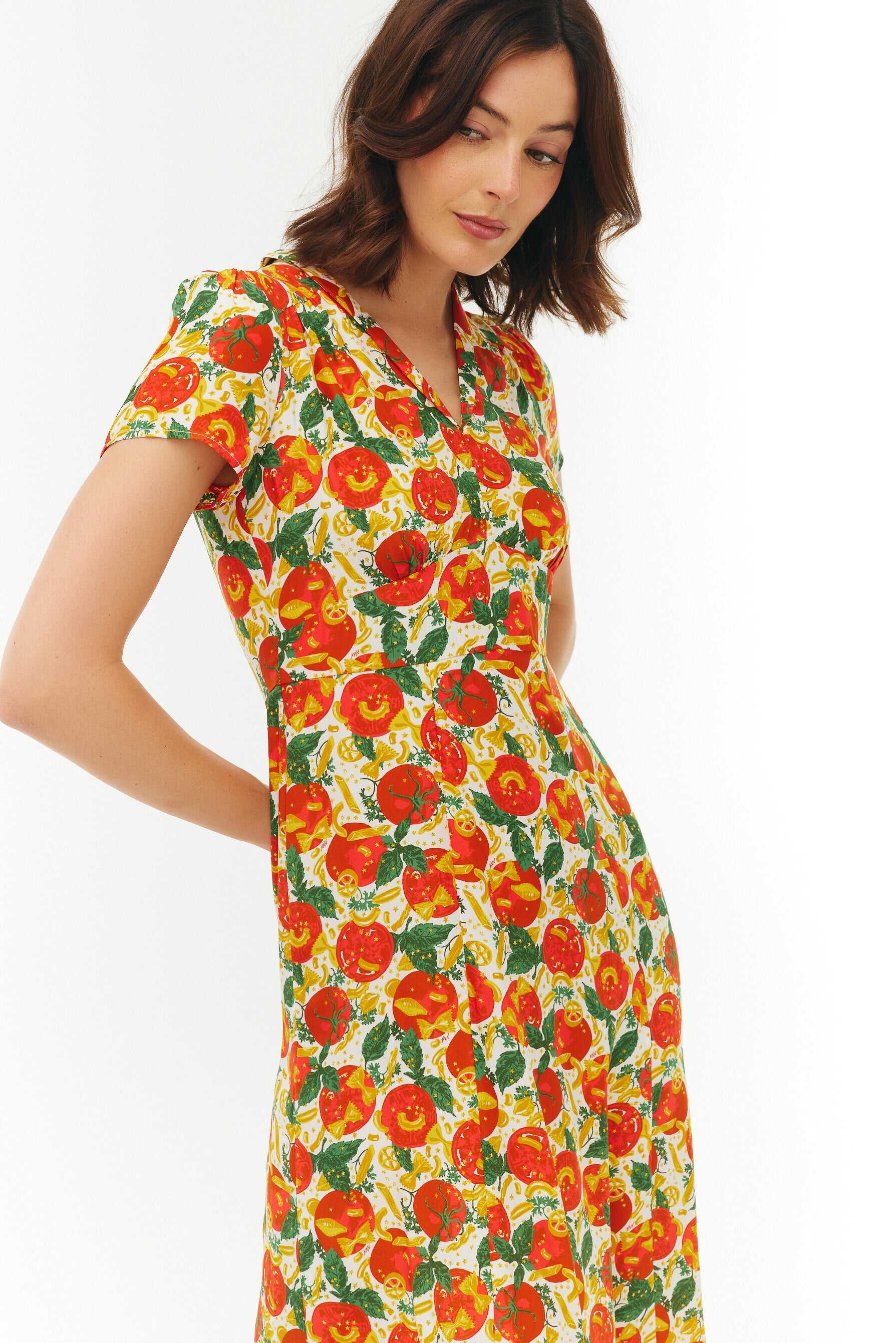 Silk Morgan Dress