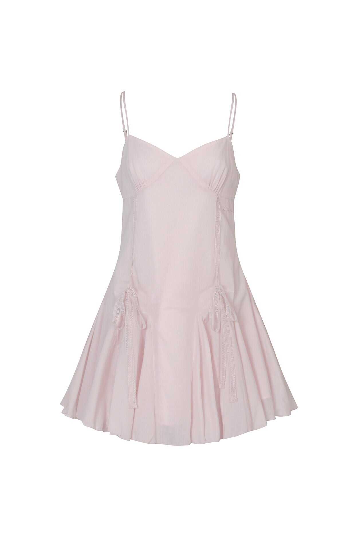 PAIN OR PLEASURE ARIEL LACE DRESS PINK