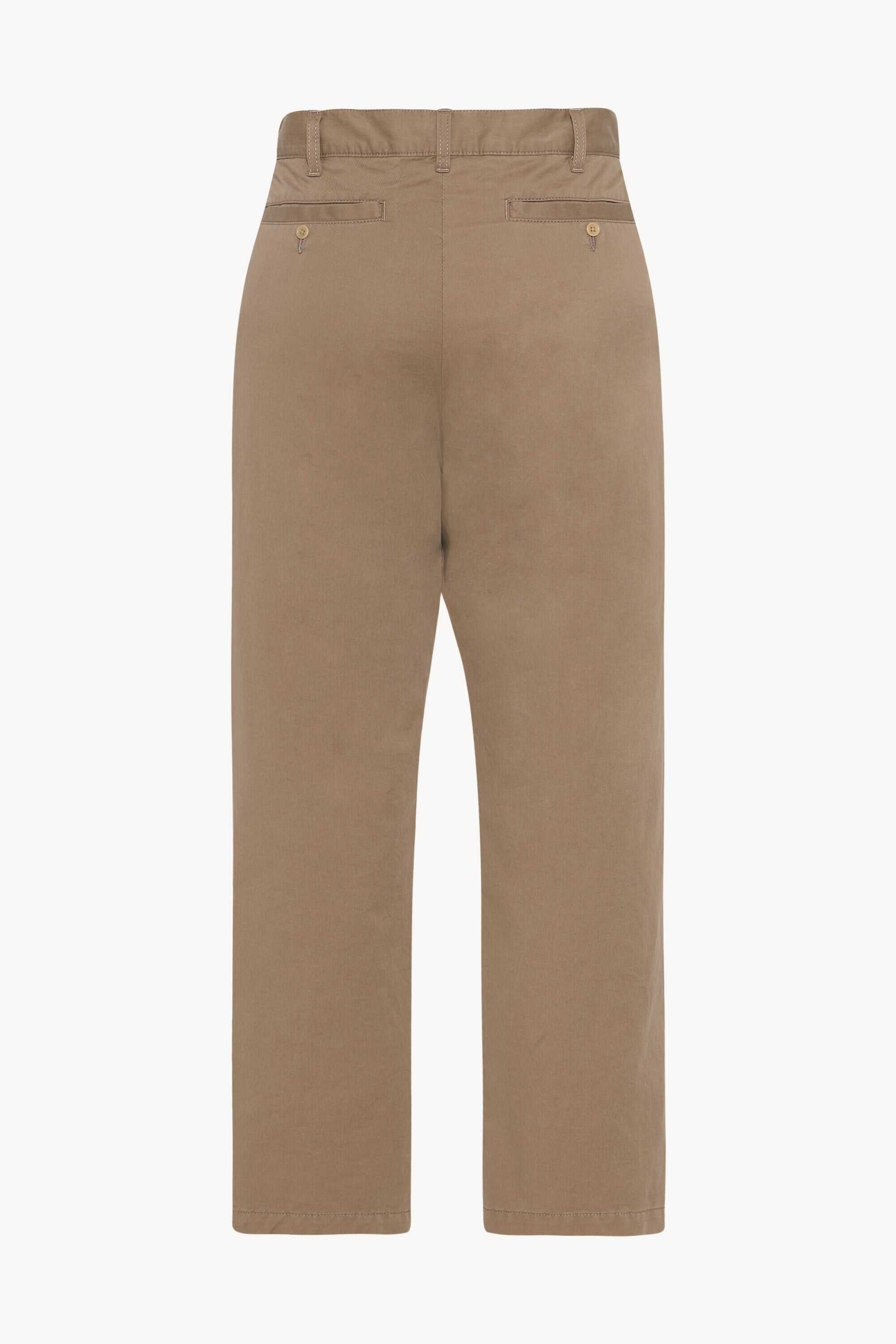 Zack Pant in Cotton and Cashmere