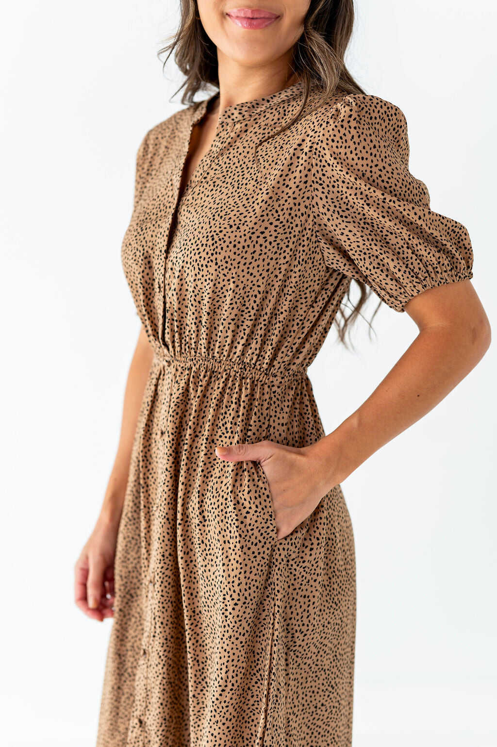 Giselle Button Down Dress  - Size 1X & 3X Left