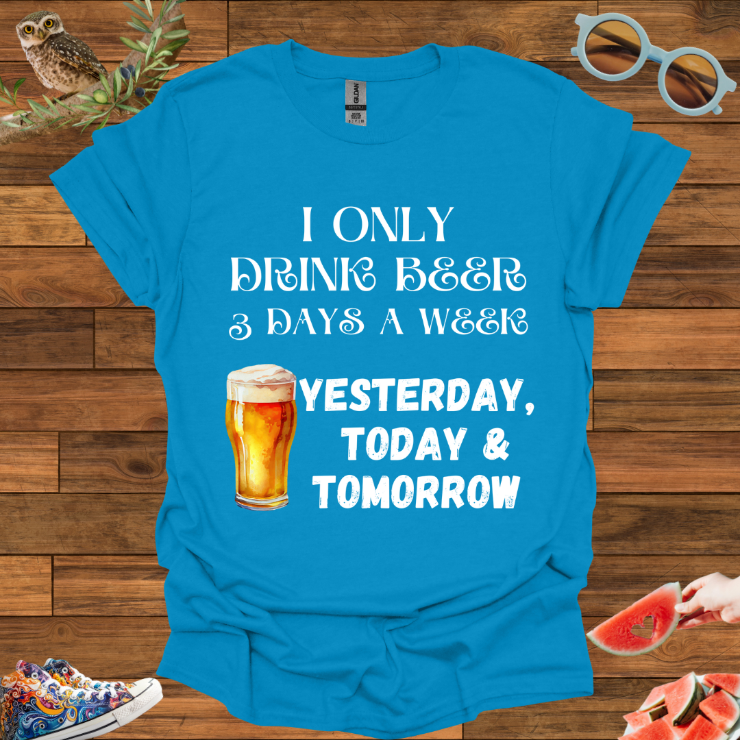 ZCKBDDrink Beer T-Shirt