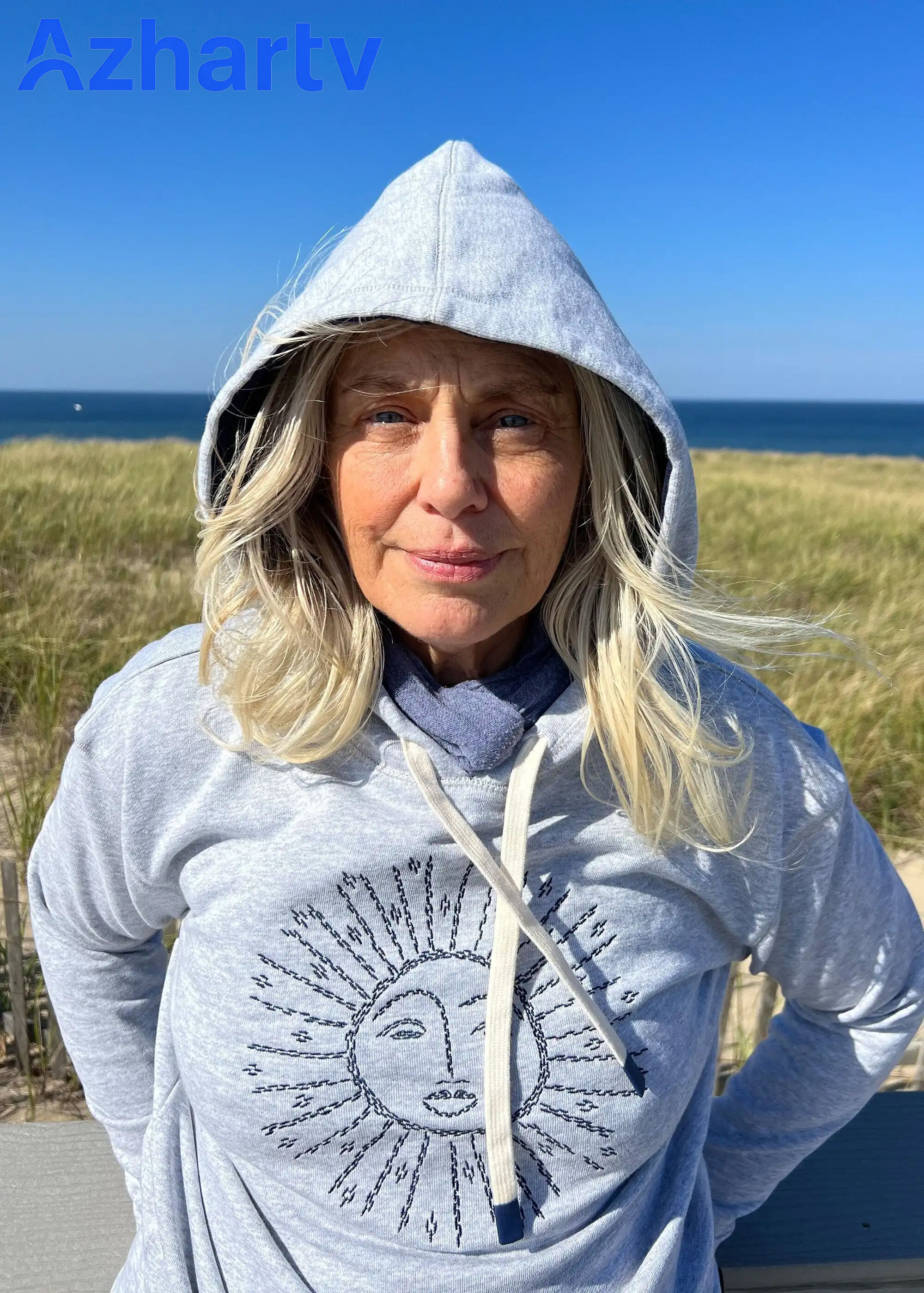 Sun Hoodie Sweatshirt