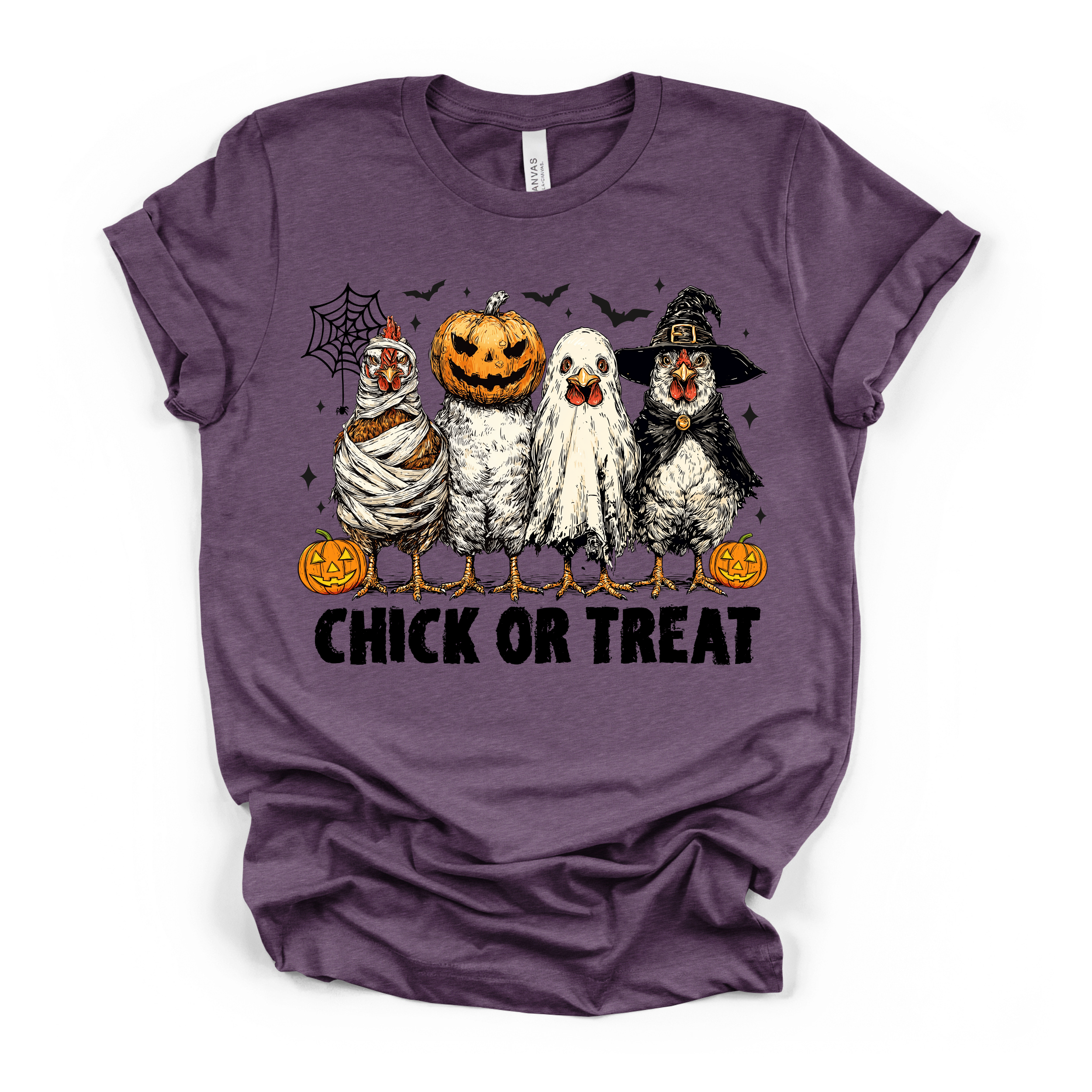 Chick Or Treat Halloween T Shirt