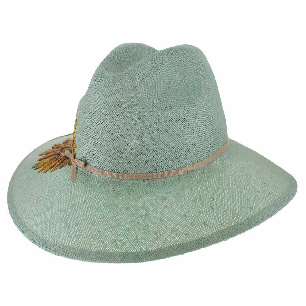 Wide Brim Straw Hat