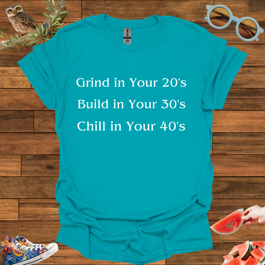 ZCKBDChill in Your 40's T-Shirt