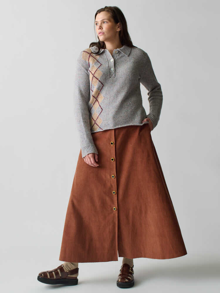 Radziwill Corduroy Skirt