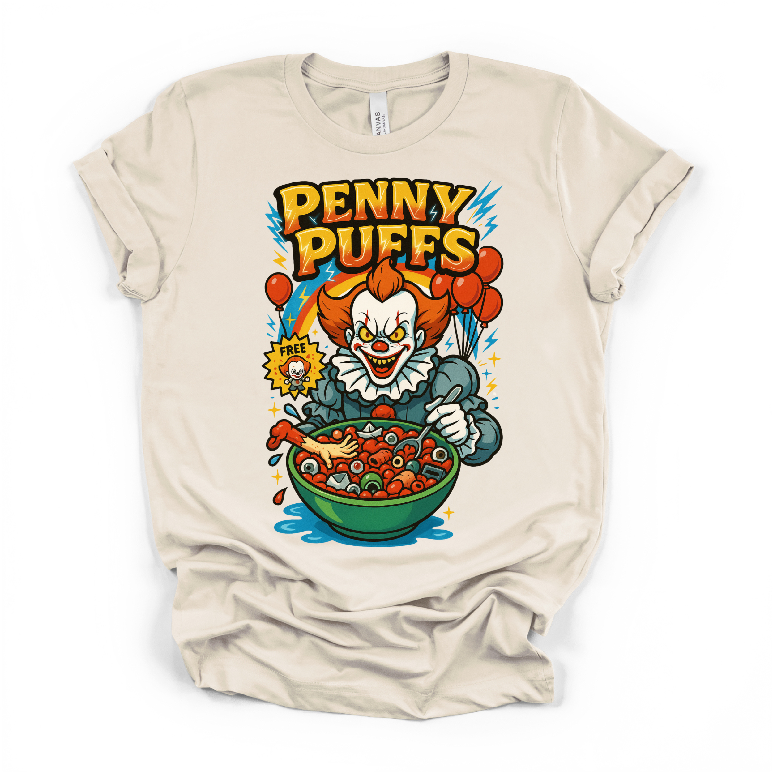 Penny Puffs Halloween T Shirt