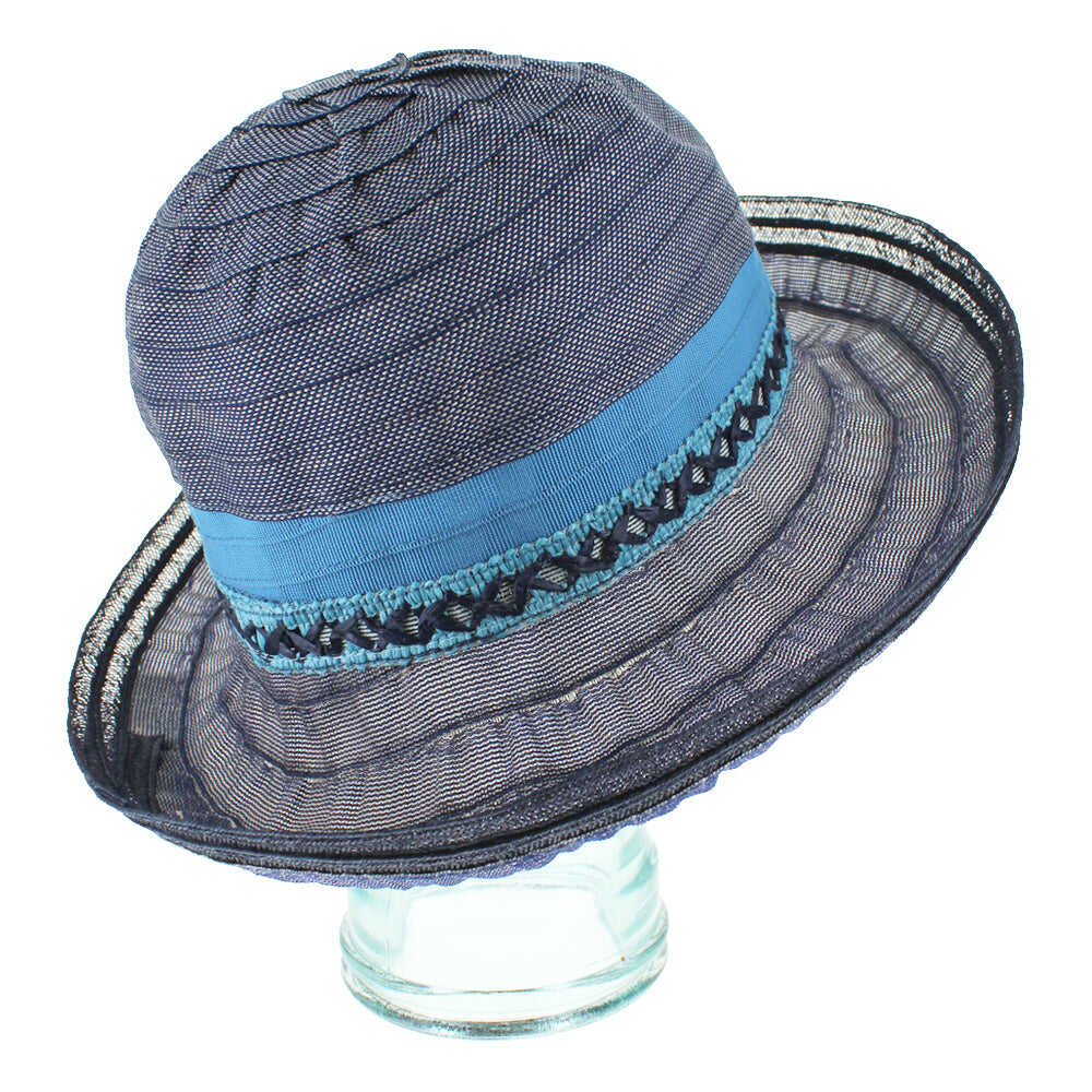 Rolled Brim Sun Hat