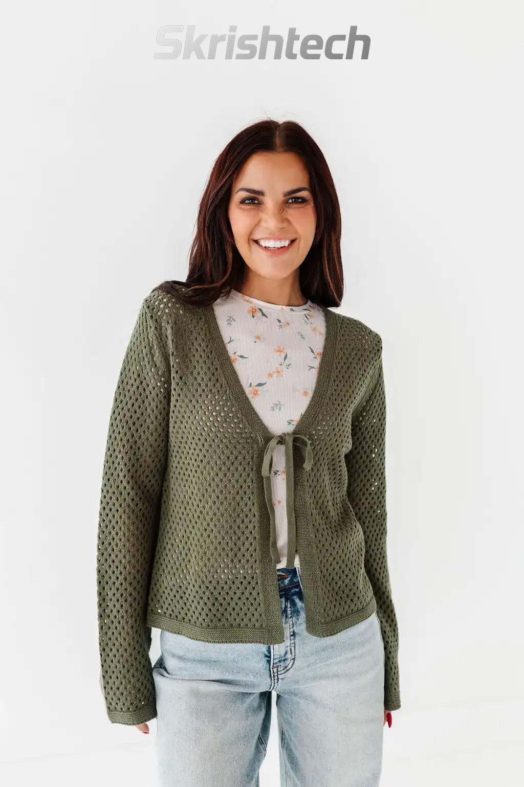 Billie Tie Front Cardigan