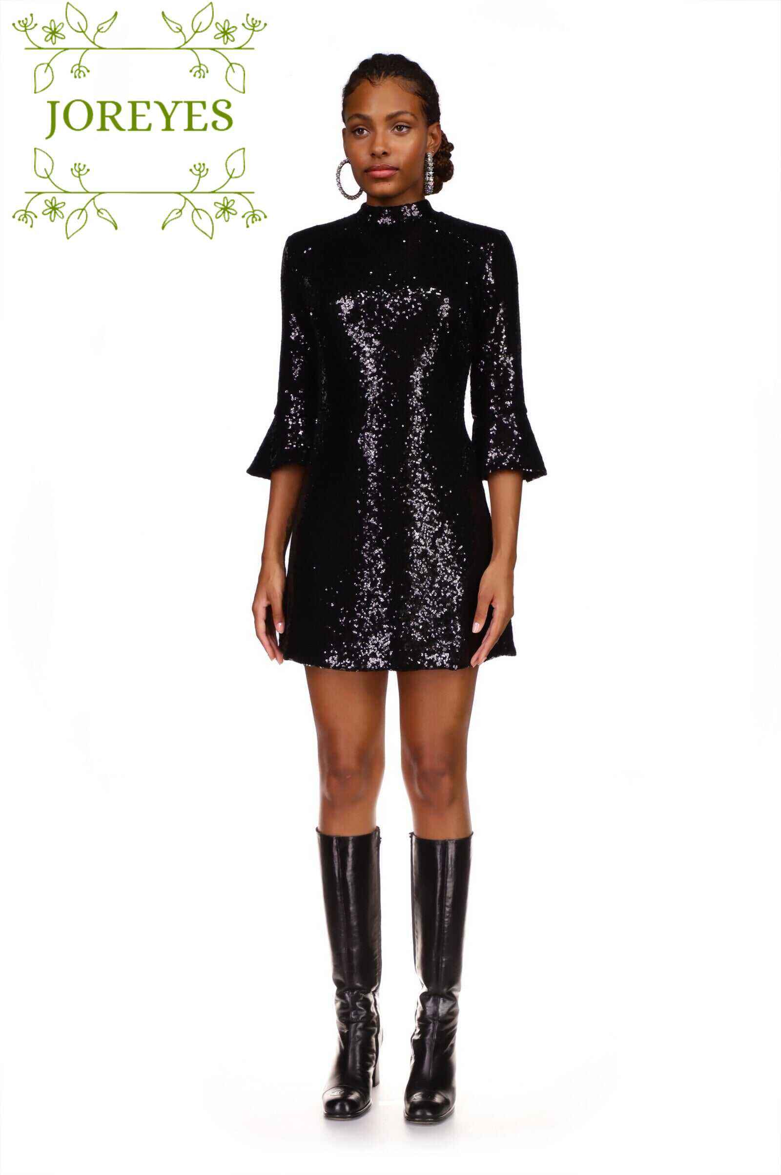 Sequin Mini Ashley Dress