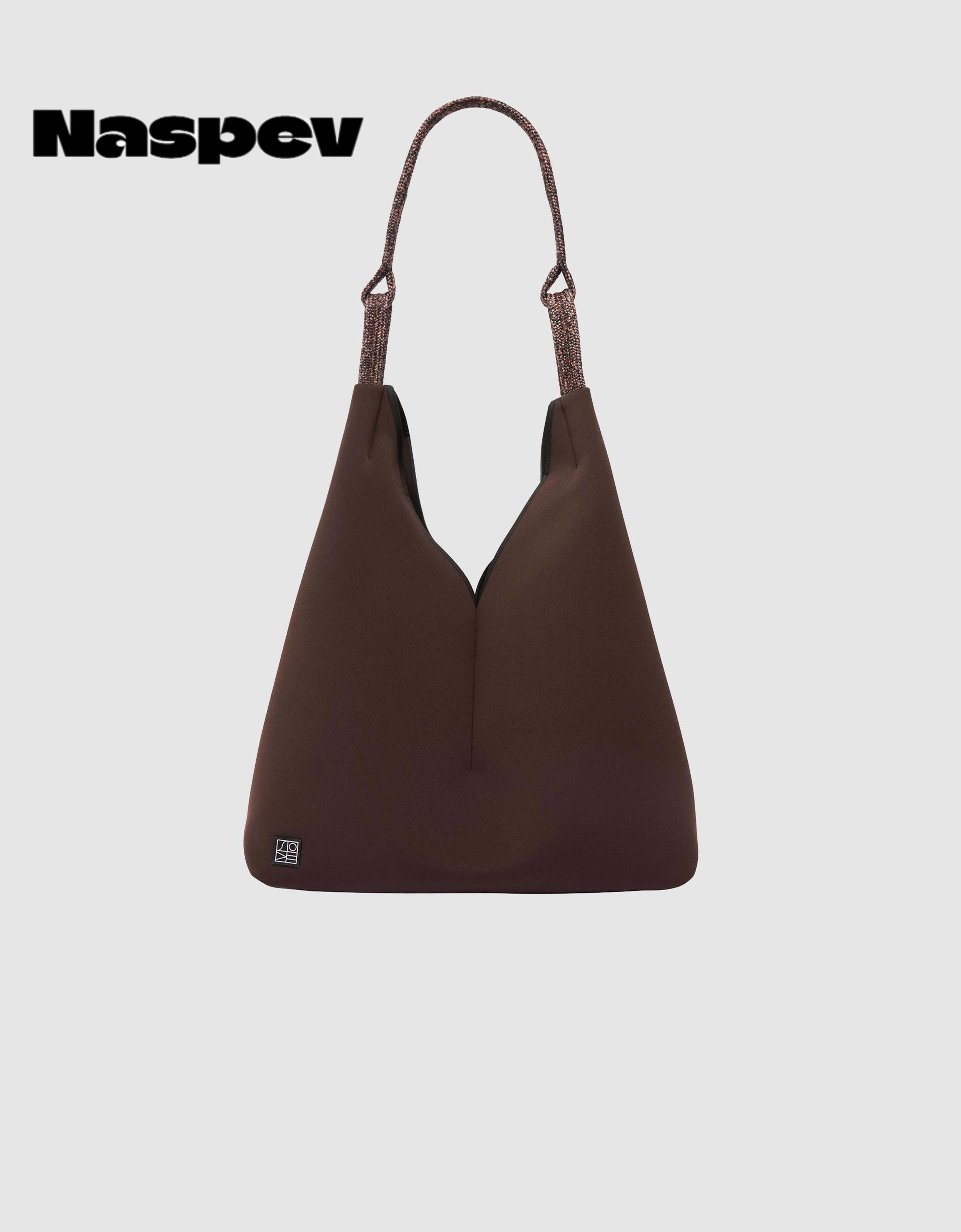 Solstice tote in cacao
