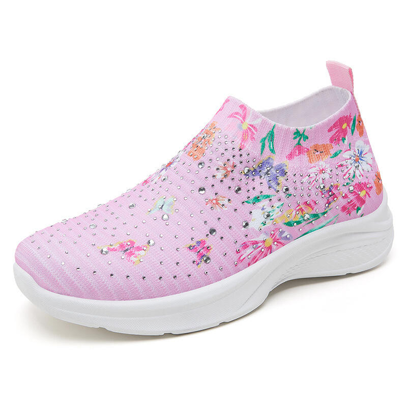 Women's Comfortable Orthopedic Mesh Walk Shoes