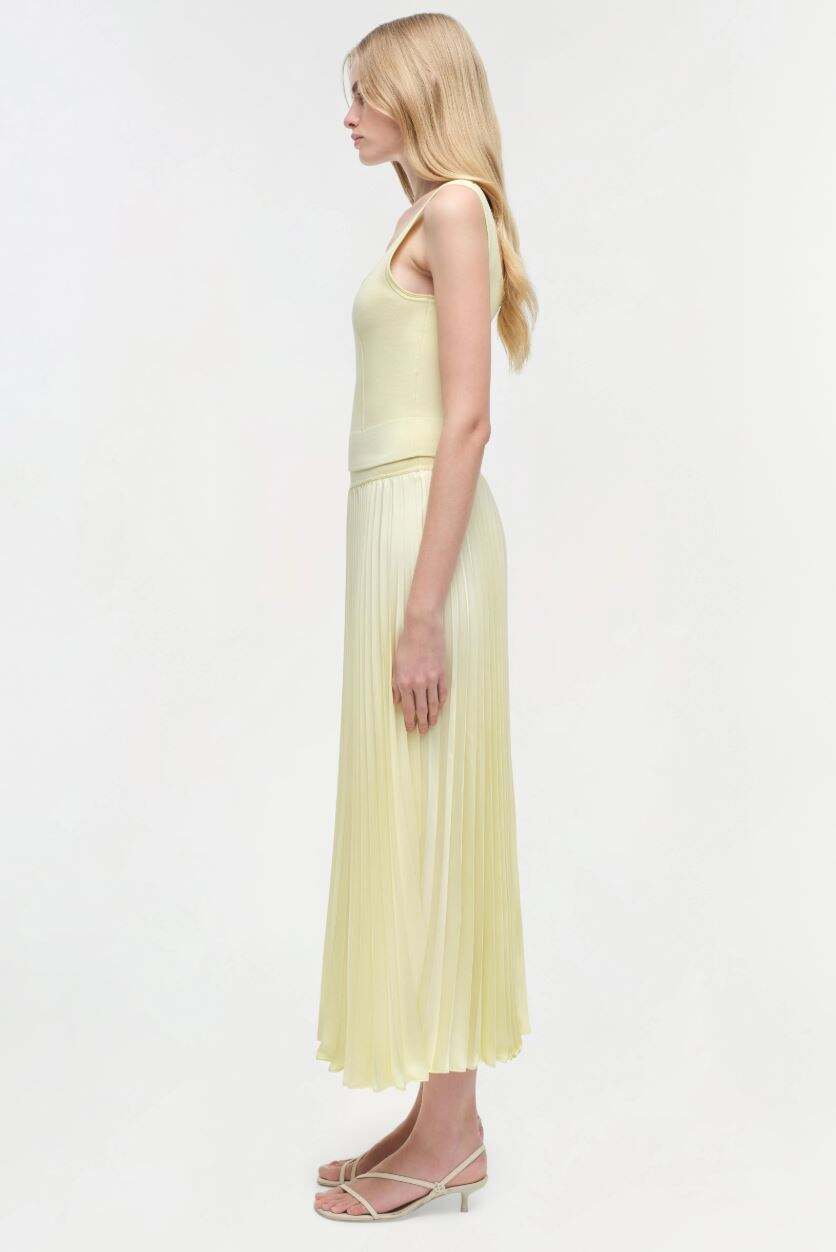 Simkhai Melanie Midi Skirt