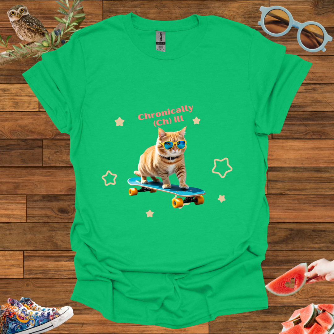 ZCKBDCHRONICALLY CHILL T-Shirt