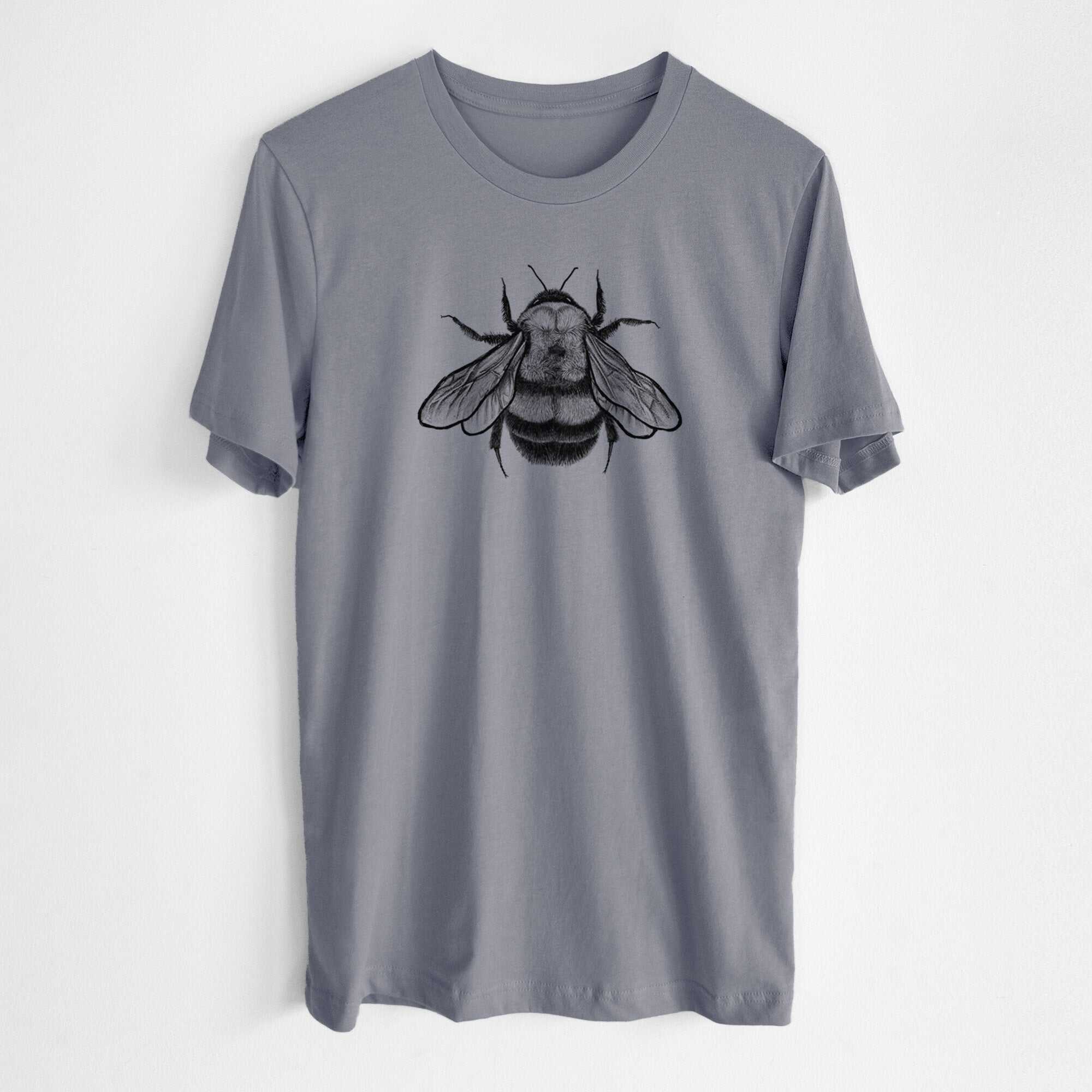 Bombus Affinis - Rusty-Patched Bumble Bee - Lightweight 100% Cotton Unisex Crewneck