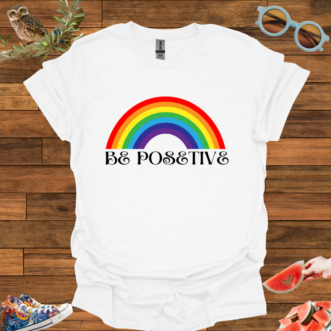 ZCKBDBe Posetive T-Shirt