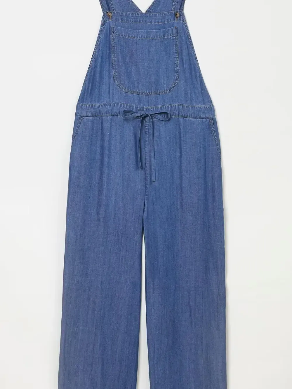 Blue Denim Jumpsuit