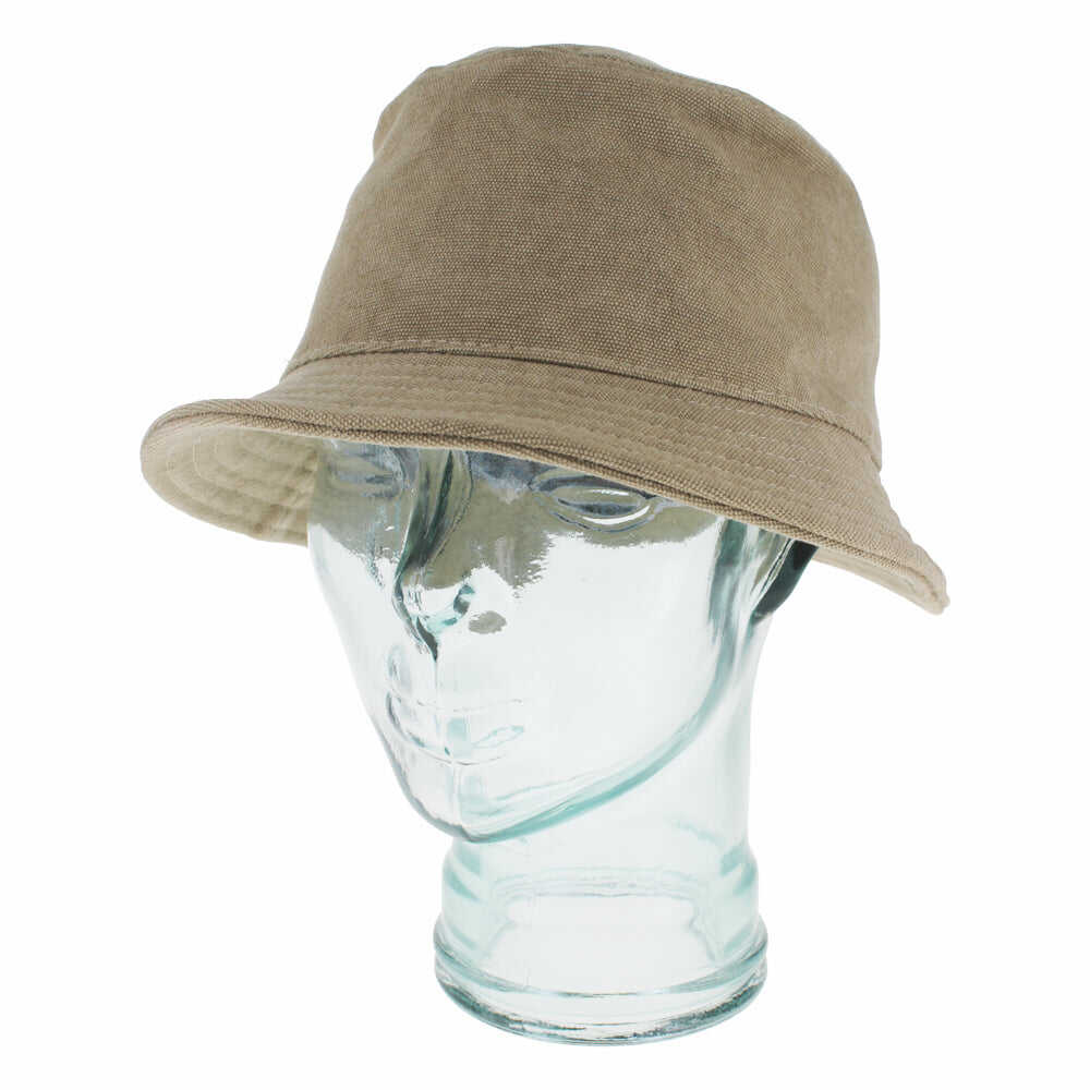 100% Cotton Canvas  Bucket  Hat