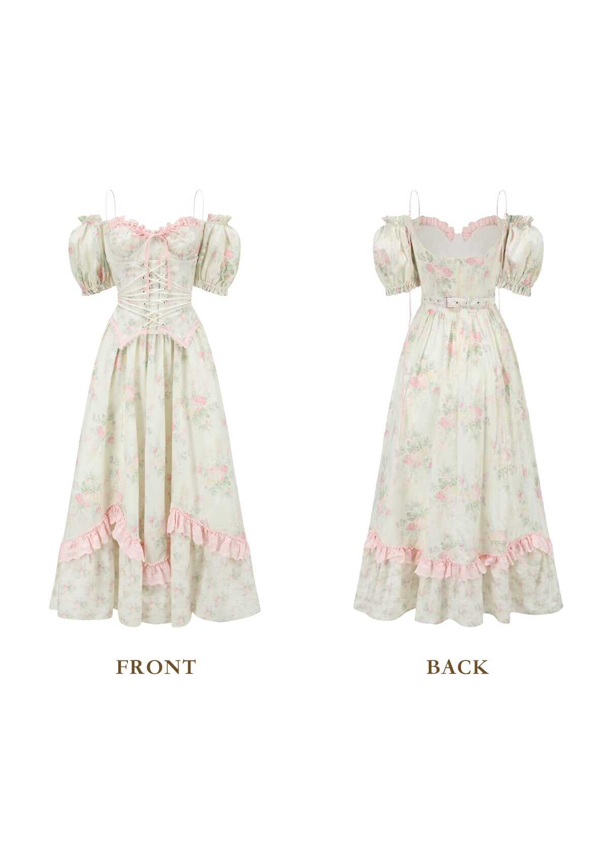 Fleur Poetry Corset Dress