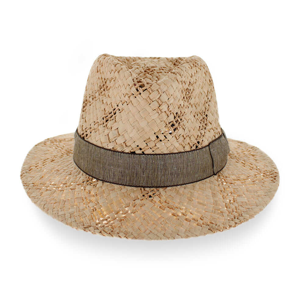 100% Straw Hat