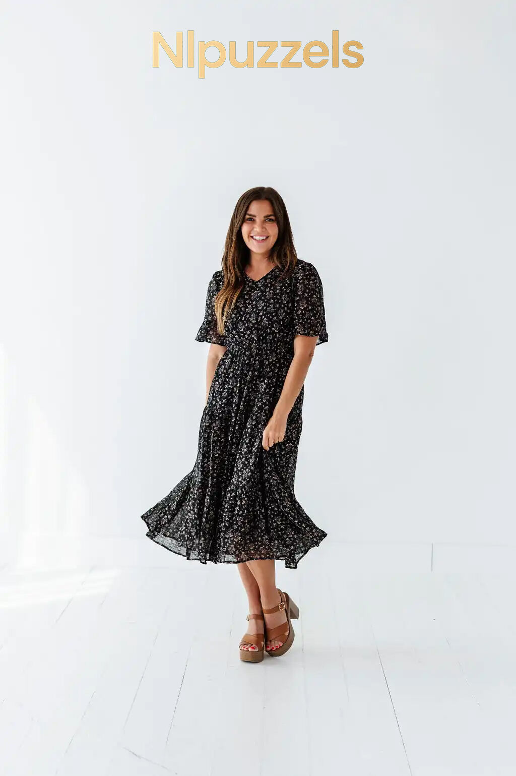 Mavis Tiered Dress