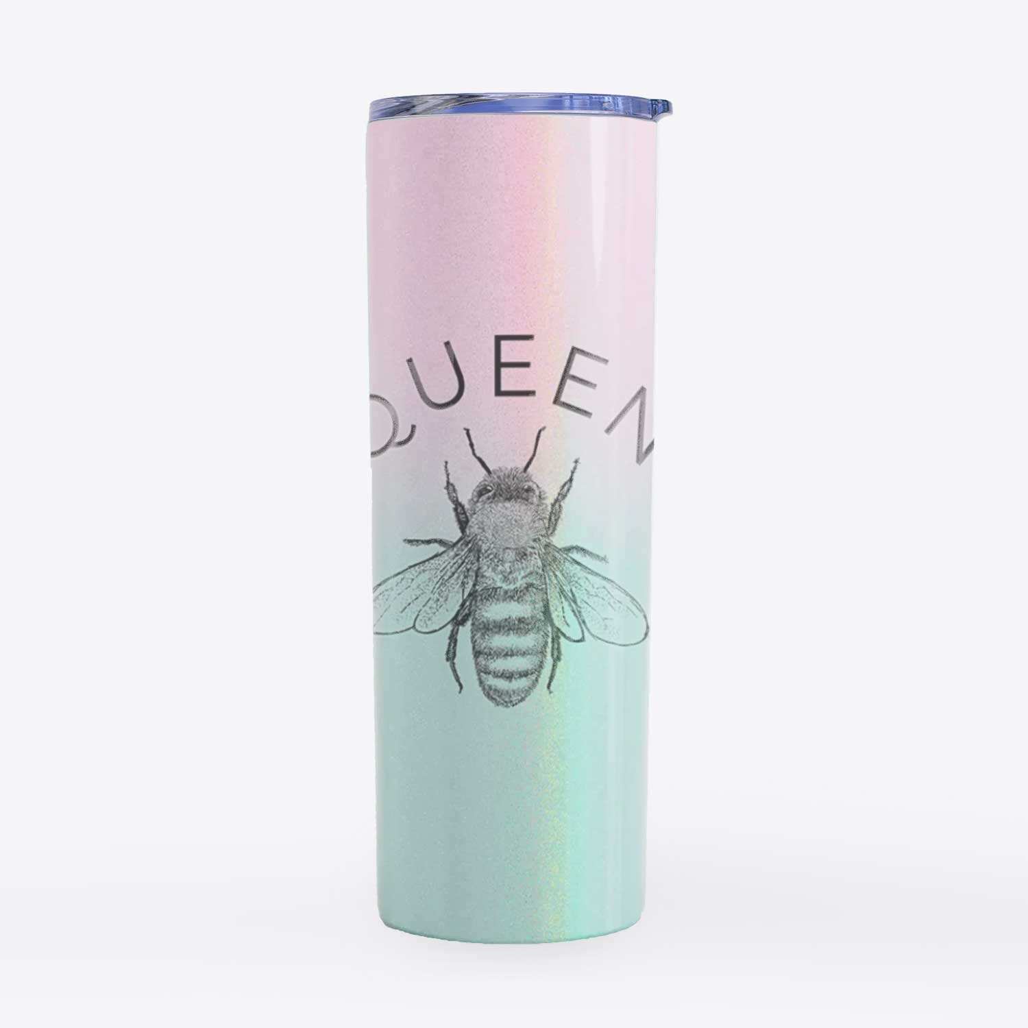 Queen Bee - 20oz Skinny Tumbler