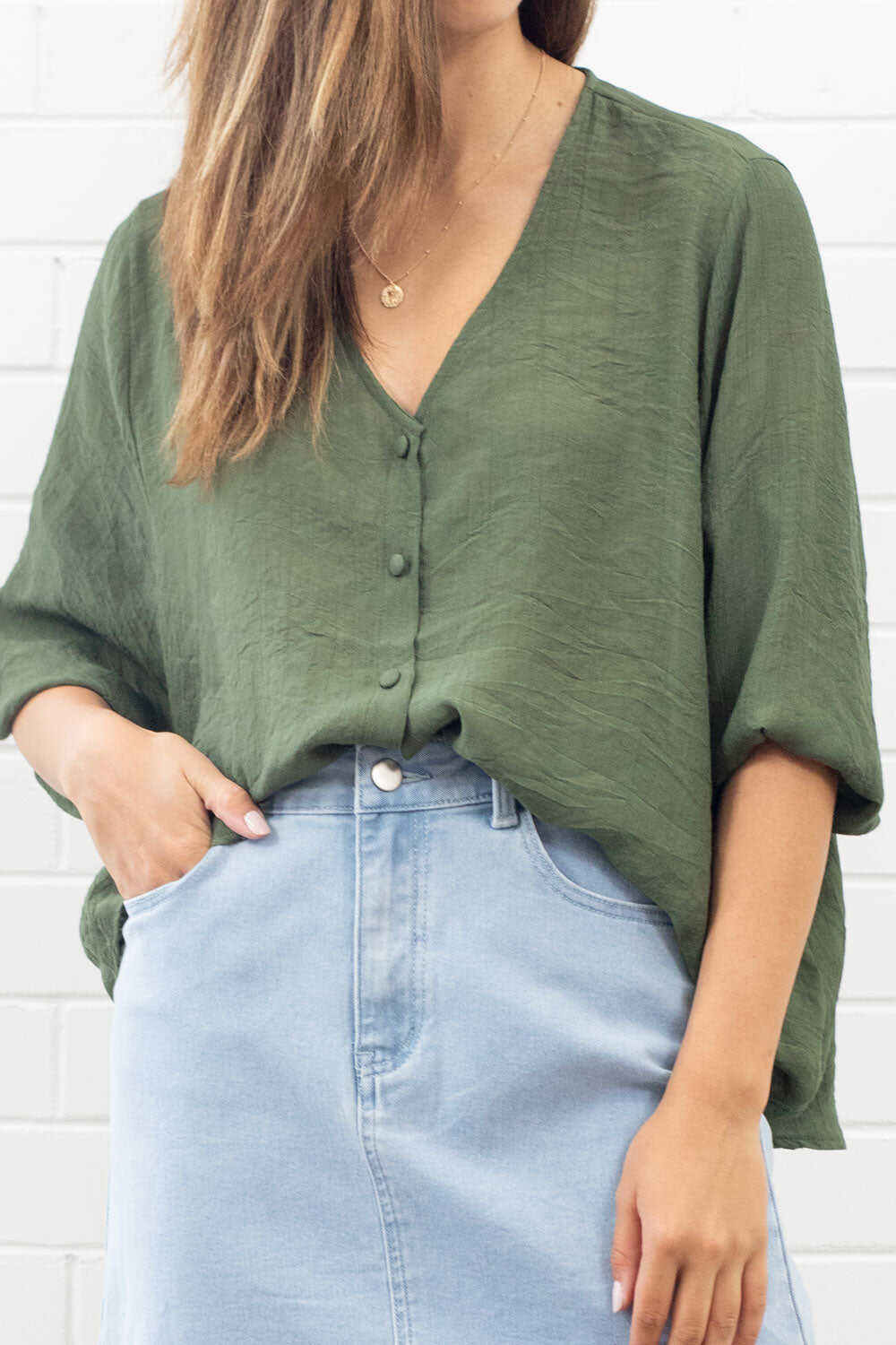 The Short Whitehaven Shirt