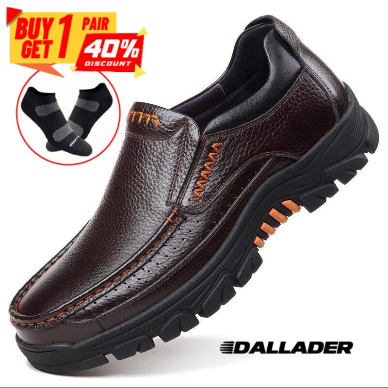 Men's Fashion Waterproof Leather Shoes