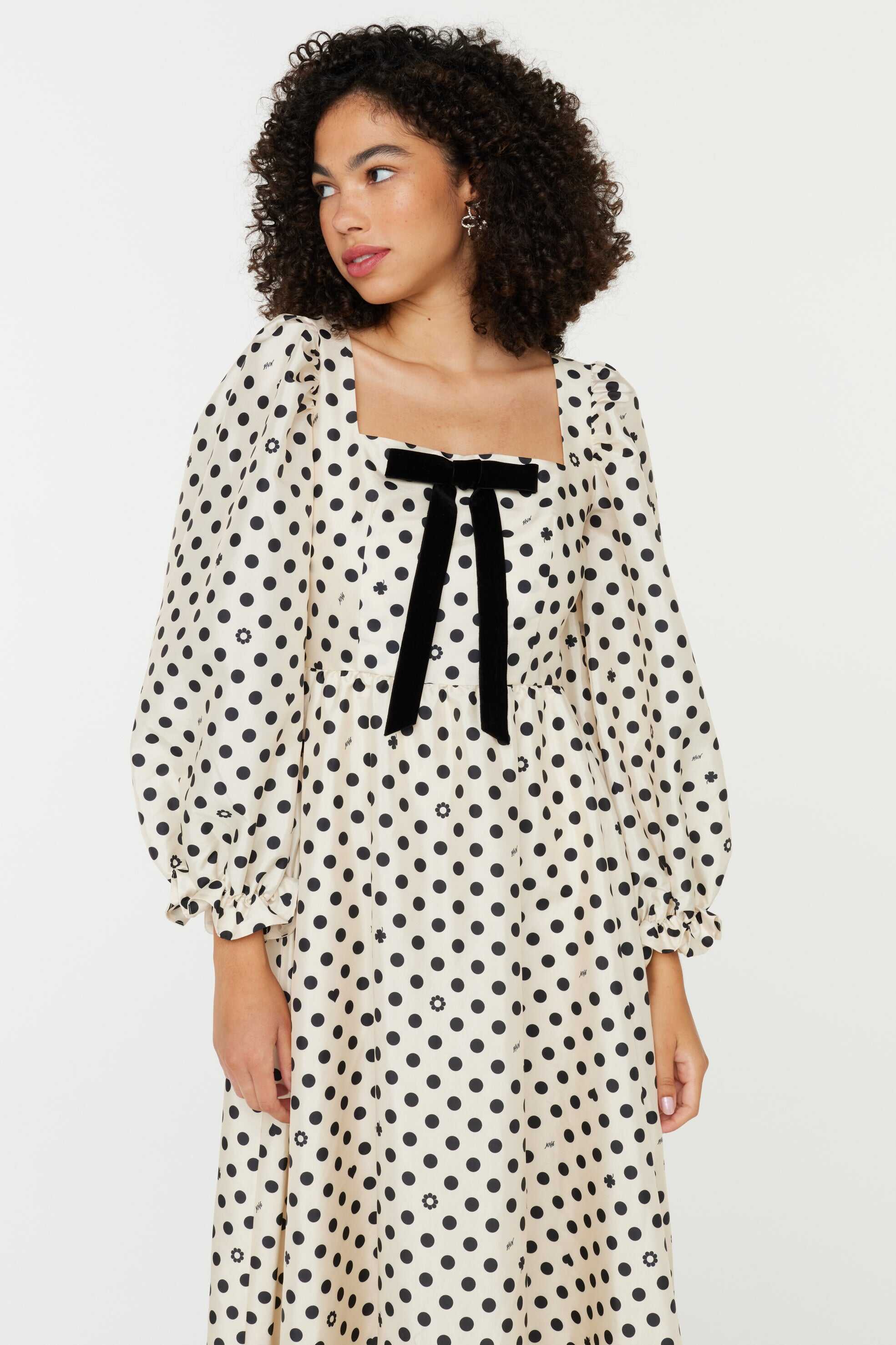 Georgia Dress w. Bow
