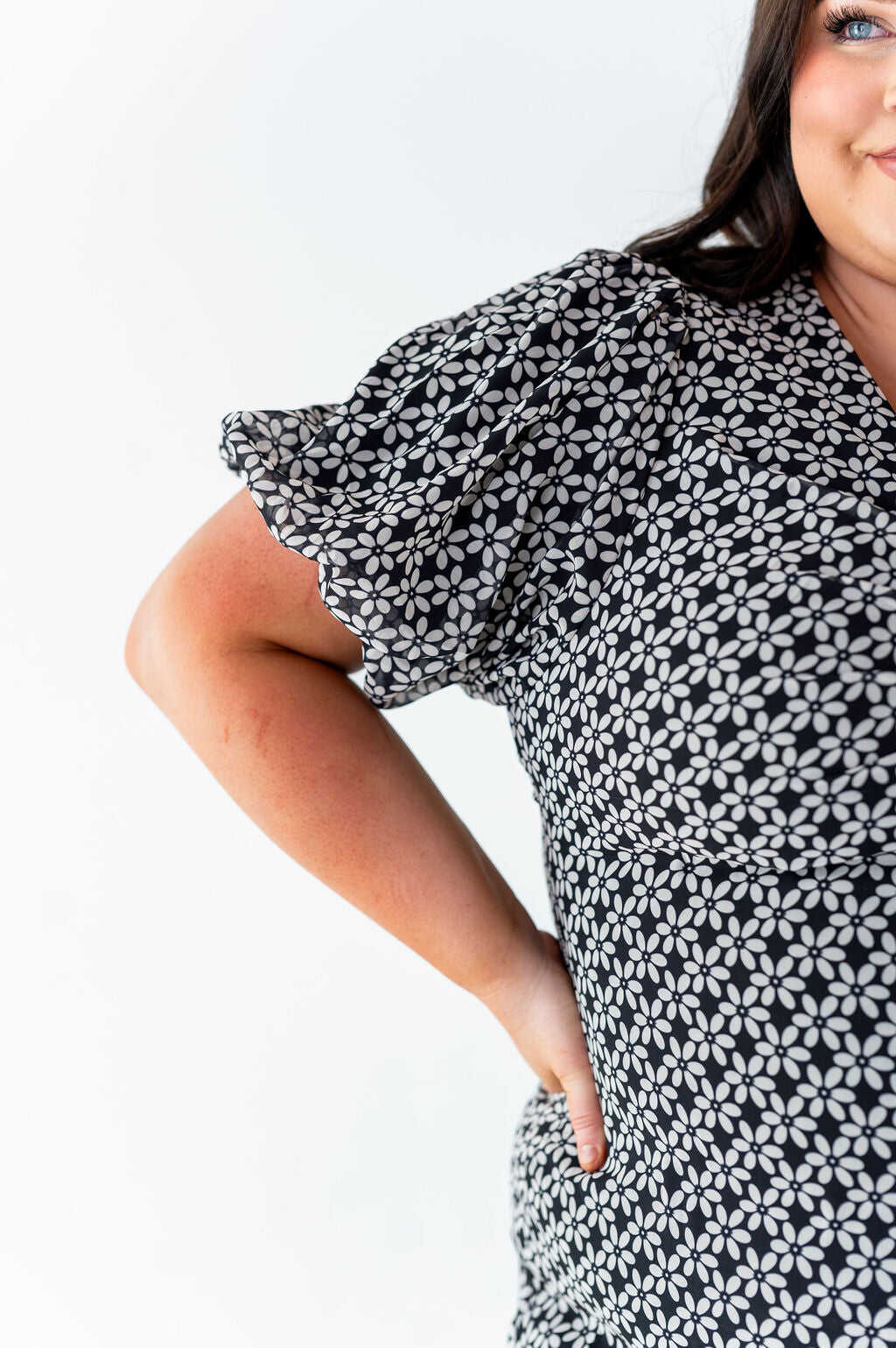 Wanda Vintage Dress - Size XL & 4XL Left