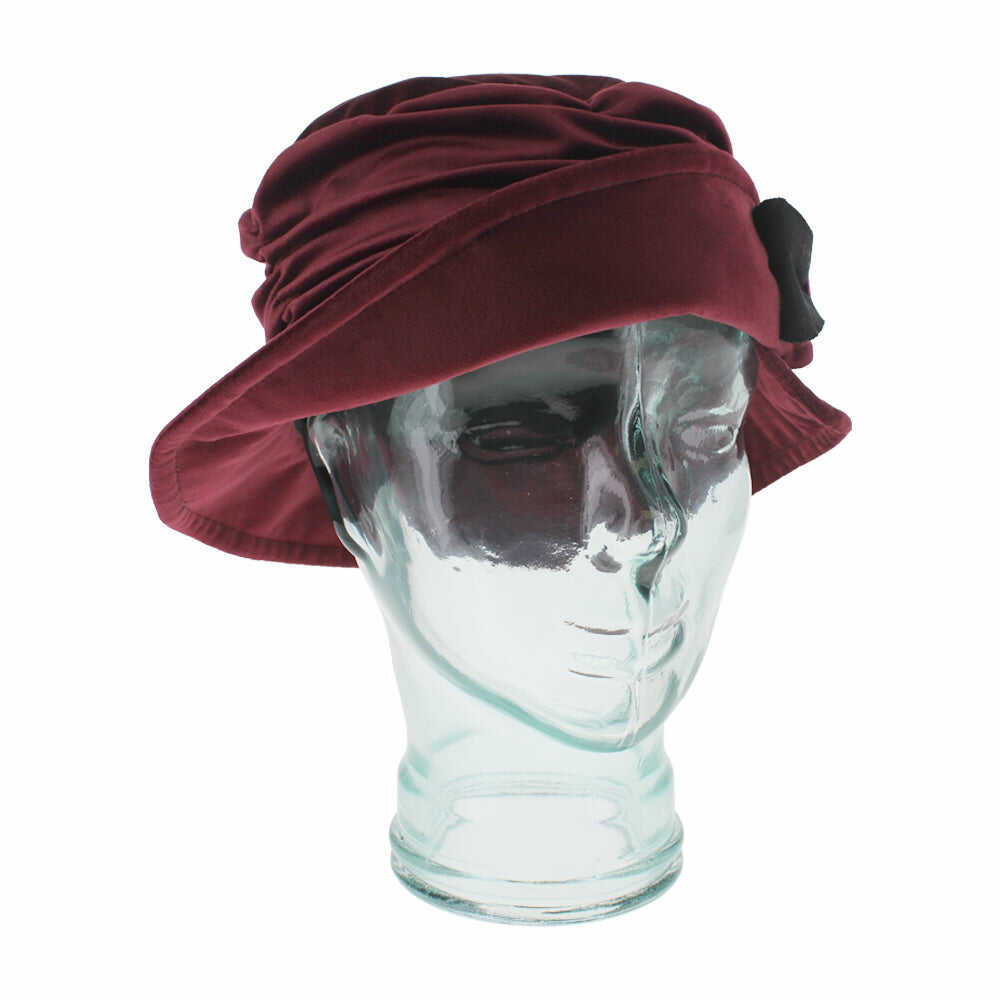 Cotton Velour Berets