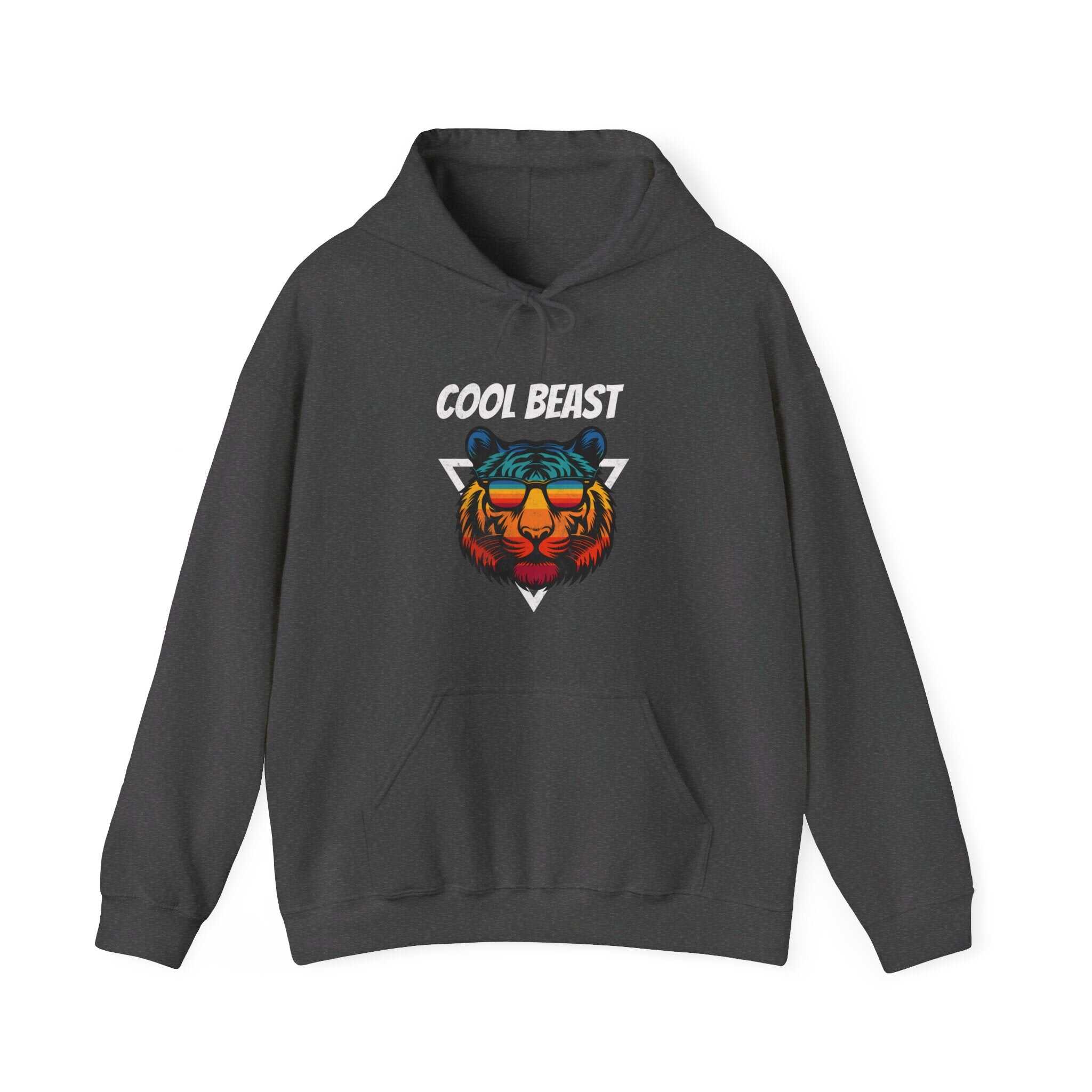 ZCKBDCool Beast. Unisex Heavy Blend™ Hooded Sweatshirt