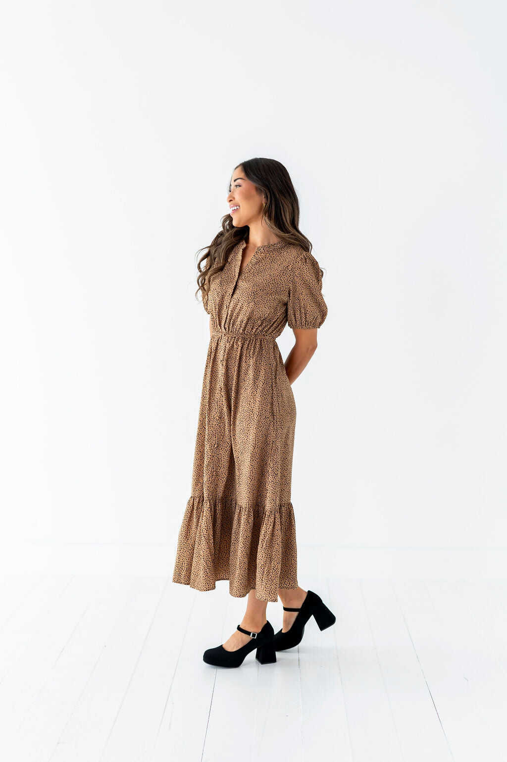 Giselle Button Down Dress  - Size 1X & 3X Left