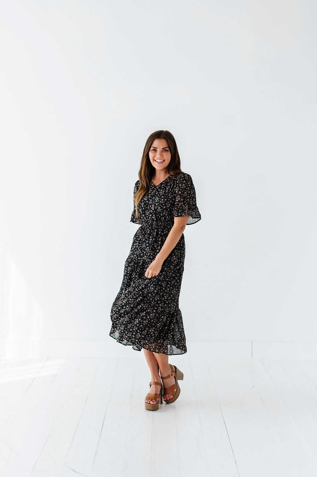 Mavis Tiered Dress