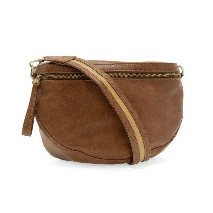 Laura Contrast Strap Sling Belt Bag