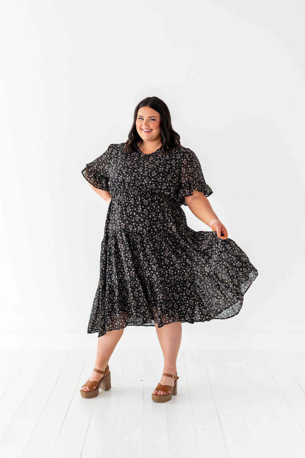 Mavis Tiered Dress