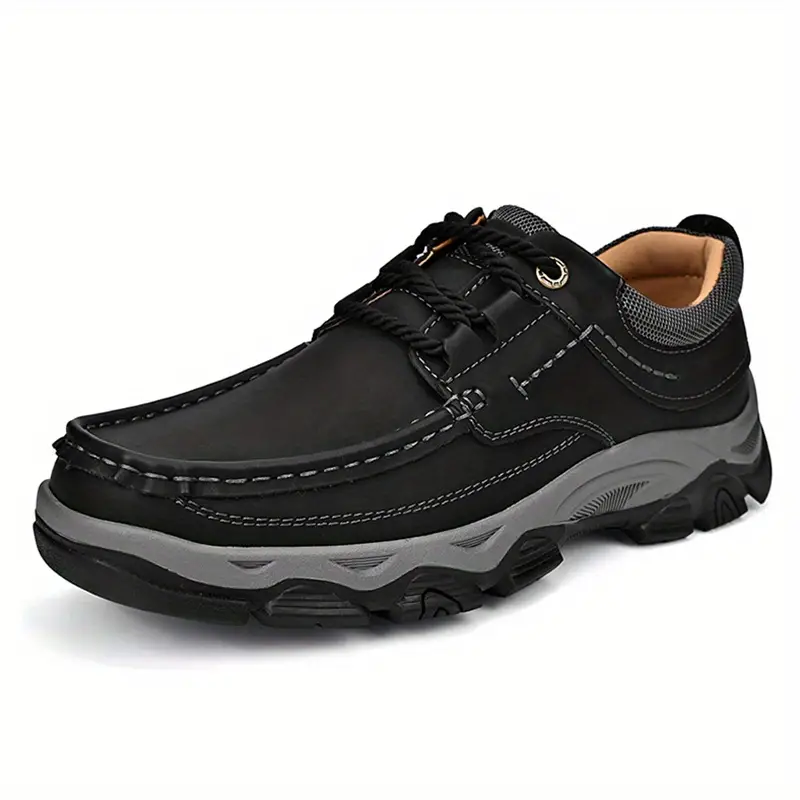 Mens Comfortable Arch Support Orthopedic Leather Shoes Sinarey 1782