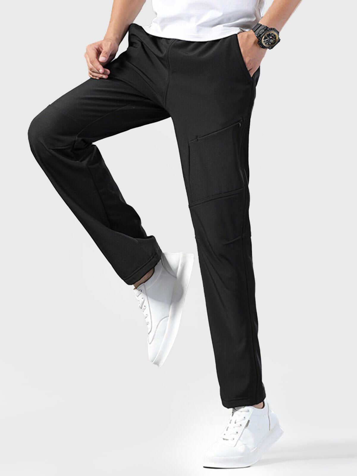 M's Active Fit Softshell Pants