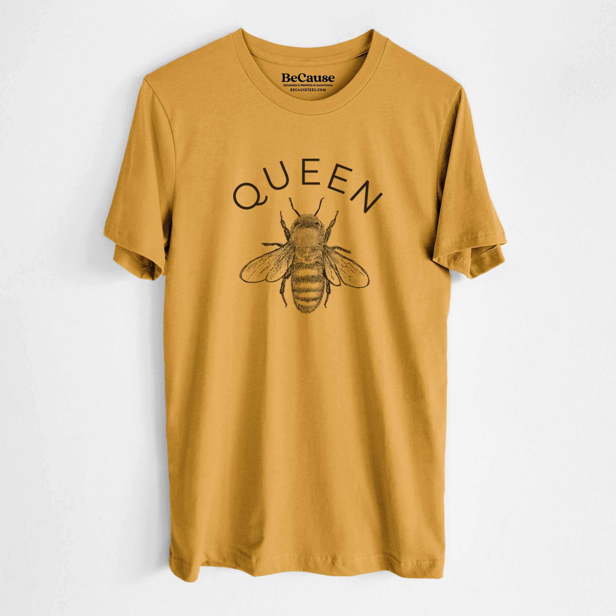 Queen Bee - Lightweight 100% Cotton Unisex Crewneck