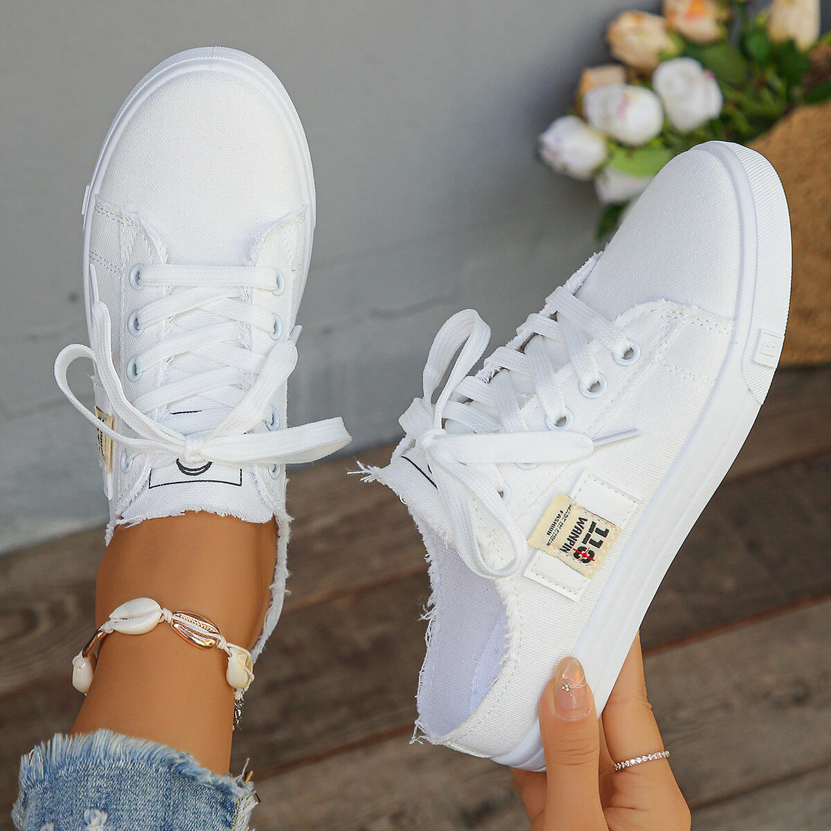 Women's Simple Canvas Shoes