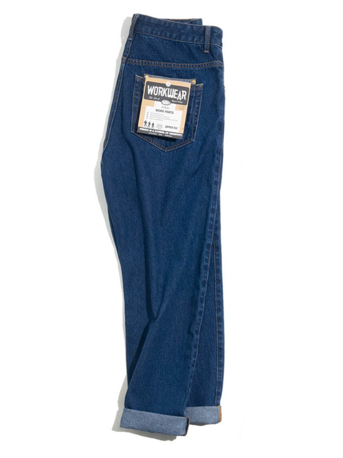M's Relaxed Fit Carpenter Denim Jeans