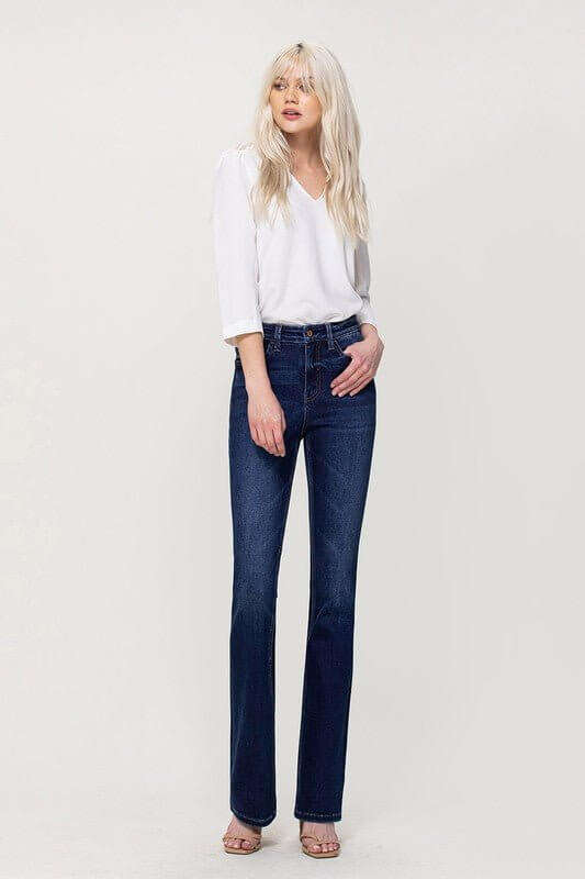 Vervet by Flying Monkey Little Sunshine Bella Slim Bootcut Jeans