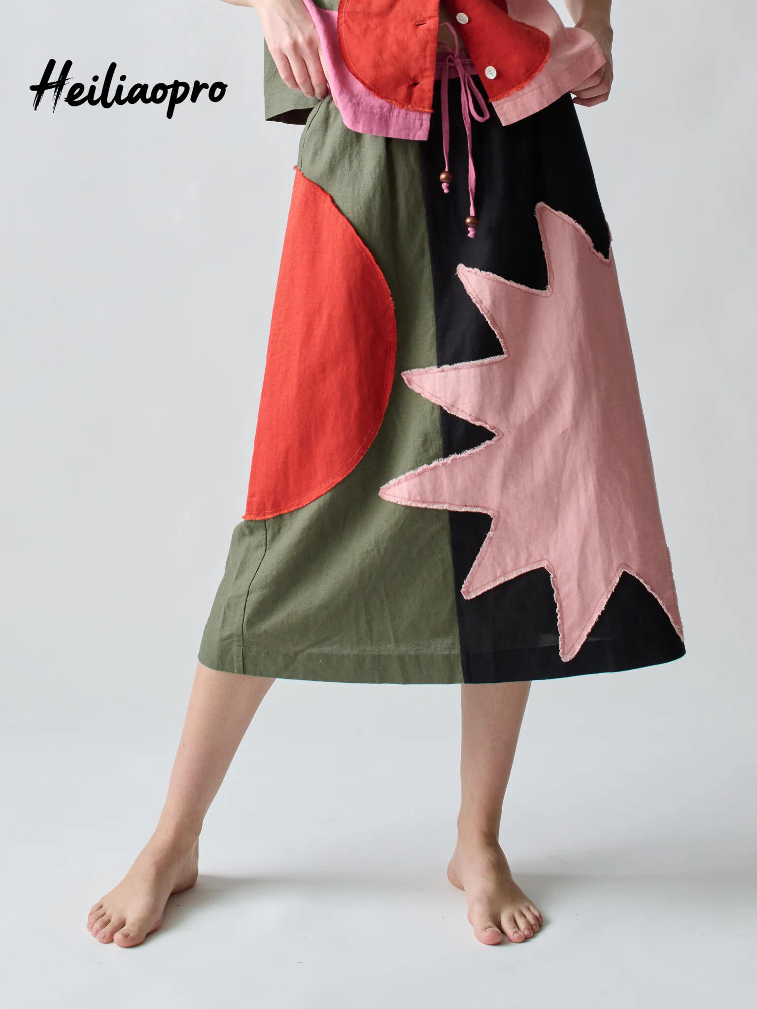 Patmos Patch Skirt