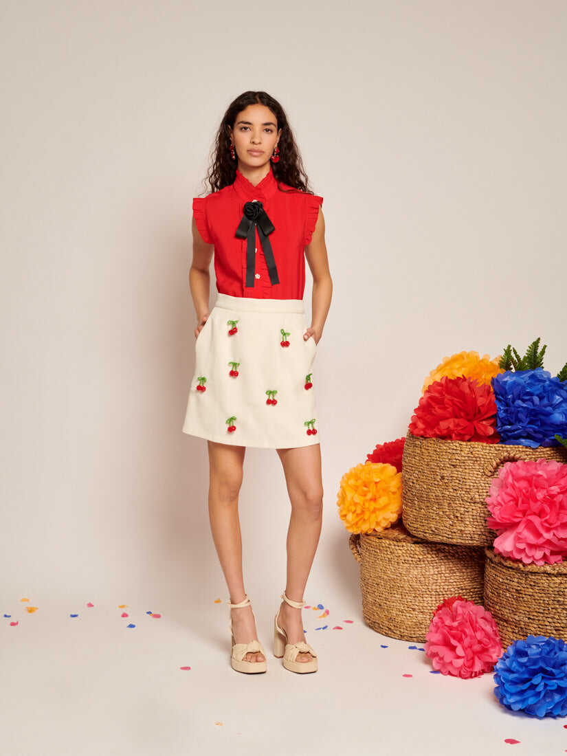 Passion Sleeveless Blouse