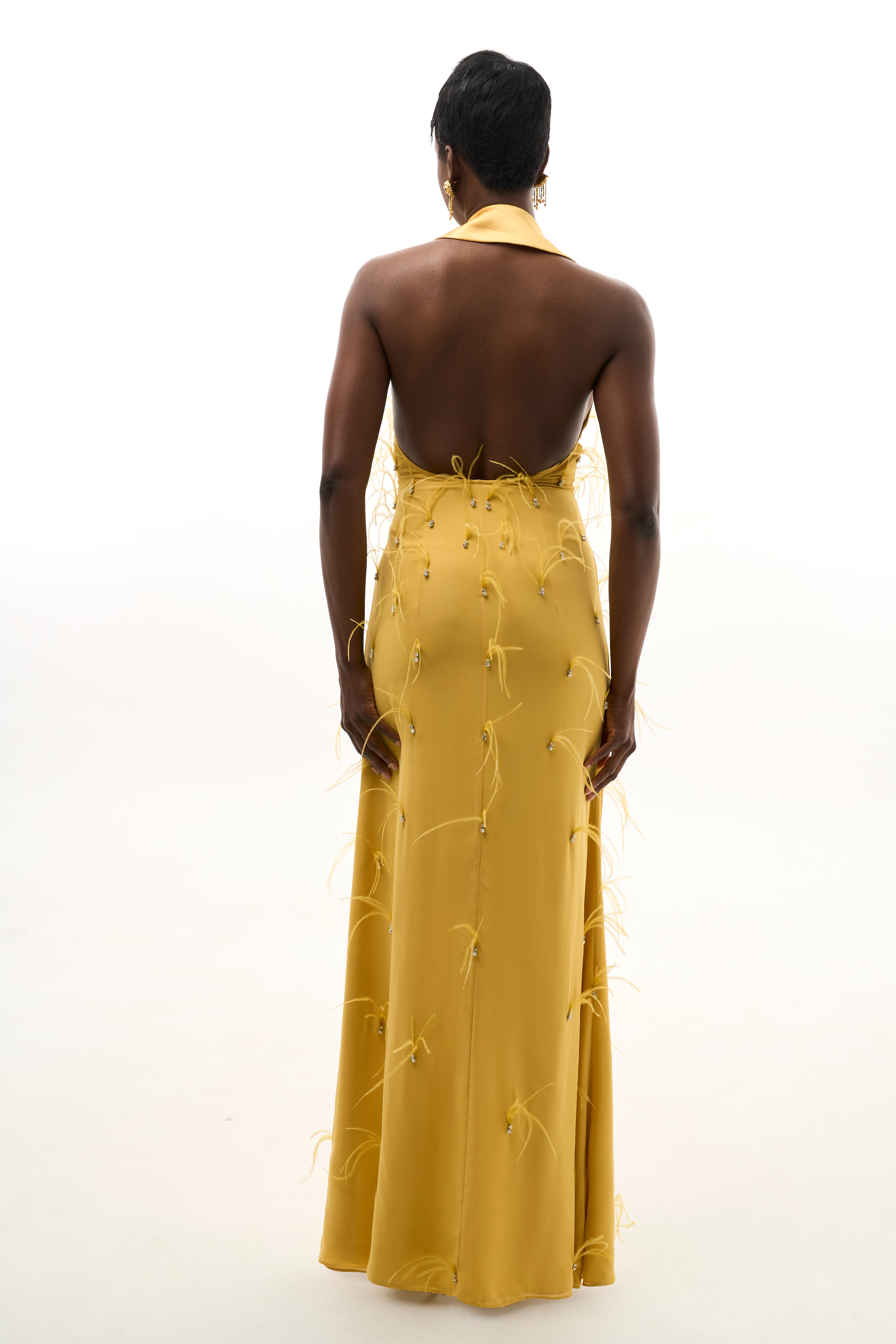 Canary Dress - Ivory