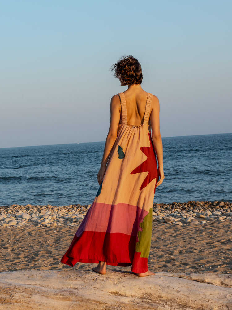 Patmos Patch Dress