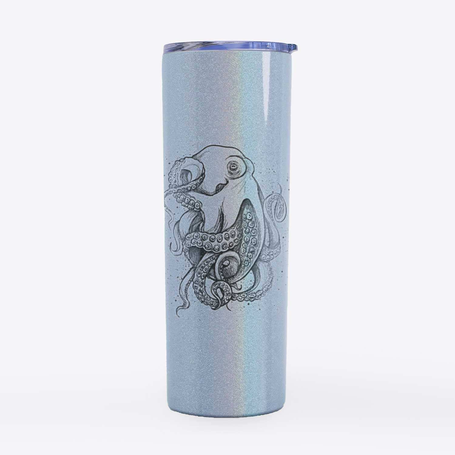 Octopus Vulgaris - Common Octopus - 20oz Skinny Tumbler
